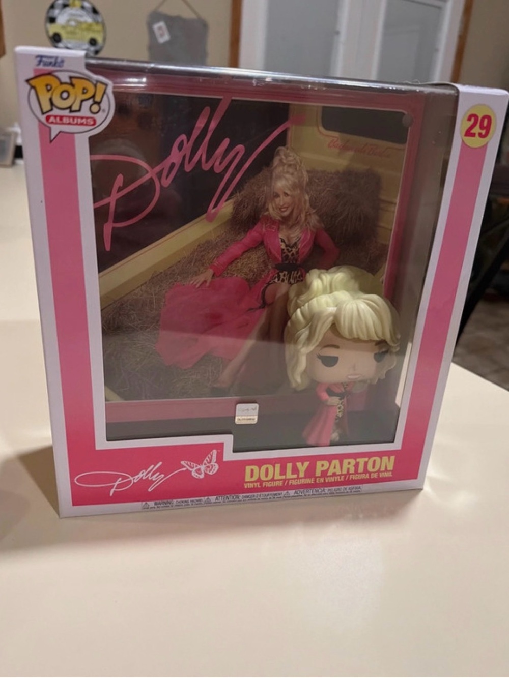 Adult Owned Dolly Parton Limited Funko Pop